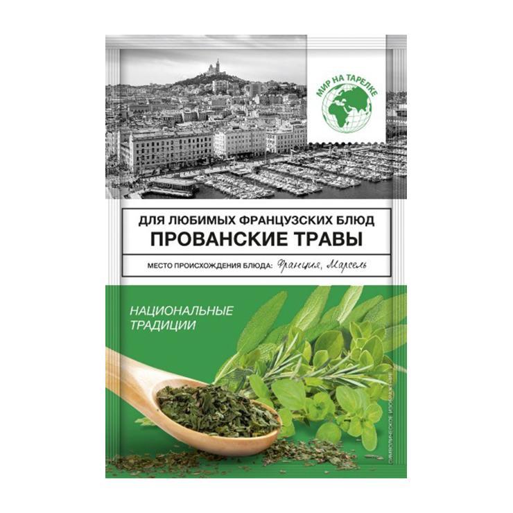 Приправа Мир на тарелке Прованские травы 8 гр., саше