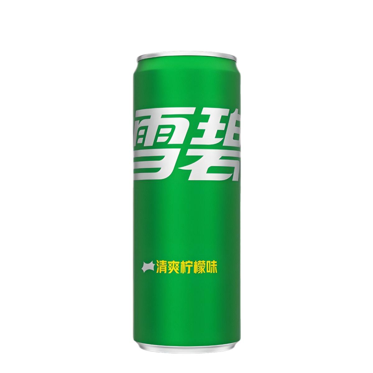 Напиток газированный Sprite Китай 330 мл., ж/б