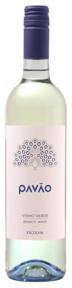 вино Винью Верде Павао Эсколья белое п/сухое Португалия 750 мл., стекло