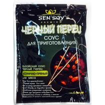 Соус Sen Soy Black Pepper, 120 гр., бумага