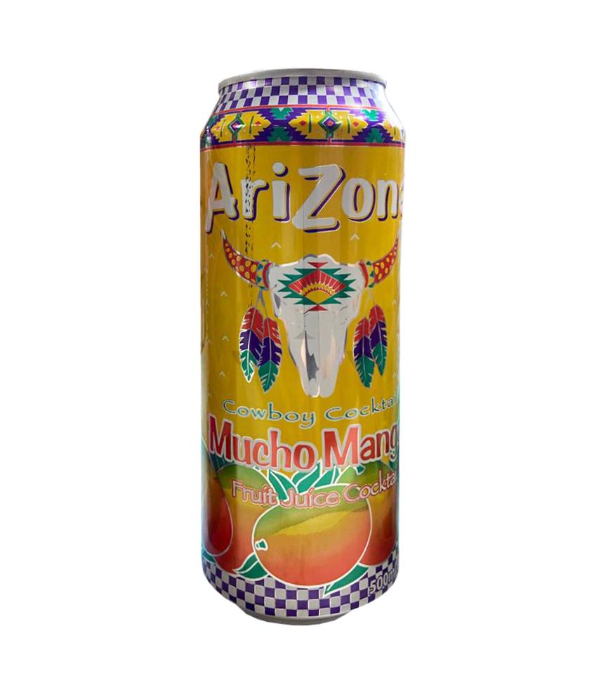 Чай холодный Arizona Mucho Mango манго 500 мл., ж/б