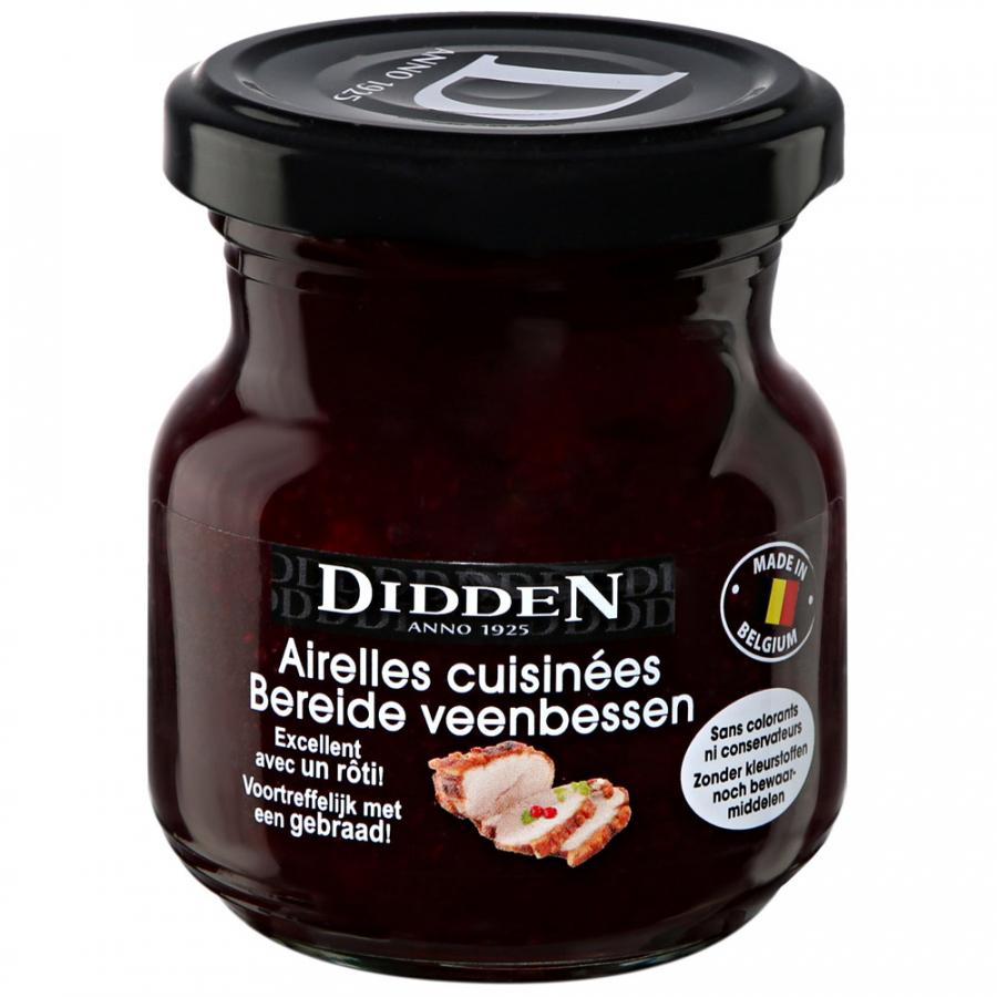 Соус-конфи Didden клюквенный 150 гр., стекло