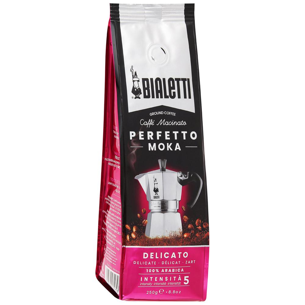 Кофе Bialetti Perfetto Moka Delicate молотый