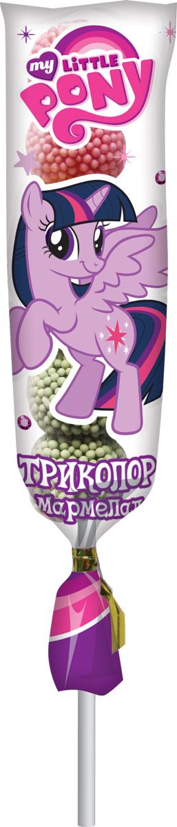 Мармелад в сахарной обсыпке Конфитрейд My Little Pony, 14 гр., обертка фольга/бумага