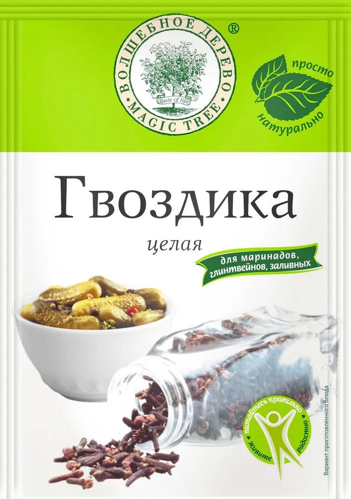 Гвоздика Волшебное дерево целая 15 гр., саше