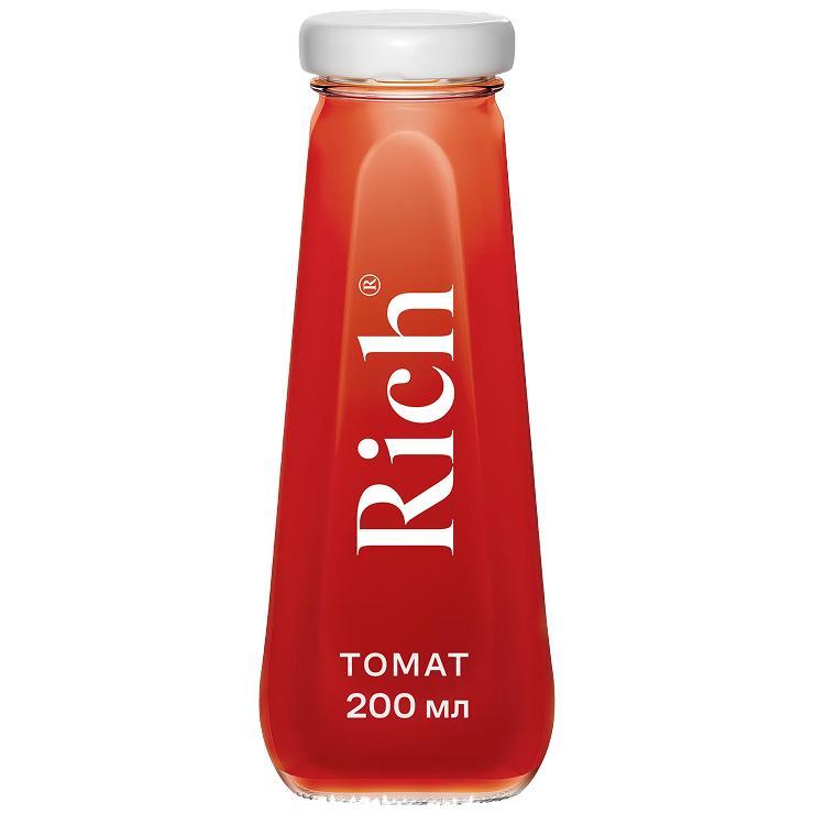 Сок Rich Томат, 200 мл., стекло