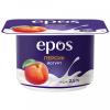 Йогурт Слобода  густой EPOS с Персик  2,5%, 120 гр., ПЭТ