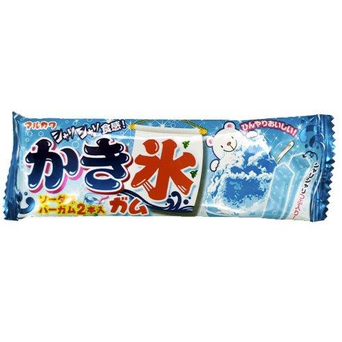 Жевательная резинка Marukawa с охлаждающим вкусом содовой 8,7 гр., флоу-пак