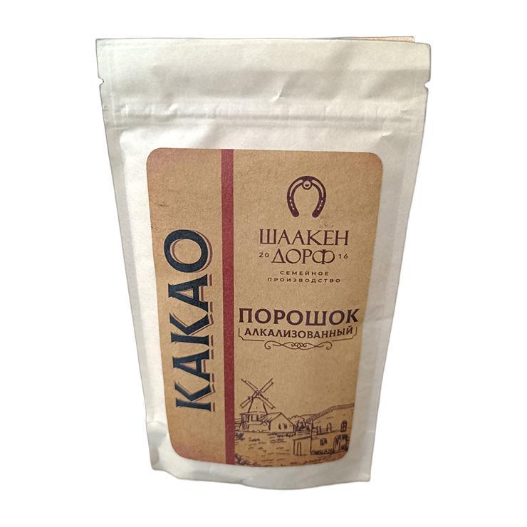 Какао-порошок ШААКЕН ДОРФ алкализованный 100 гр., крафт