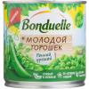 Горошек Bonduelle Молодой зеленый 425 гр., ж/б