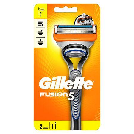 Бритвенный станок Gillette Fusion 2 штуки, ПЭТ