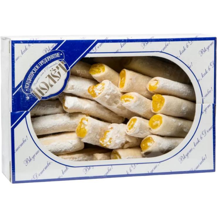 Печенье Лимоньерки с лимоном, Полёт, 500 гр., картон