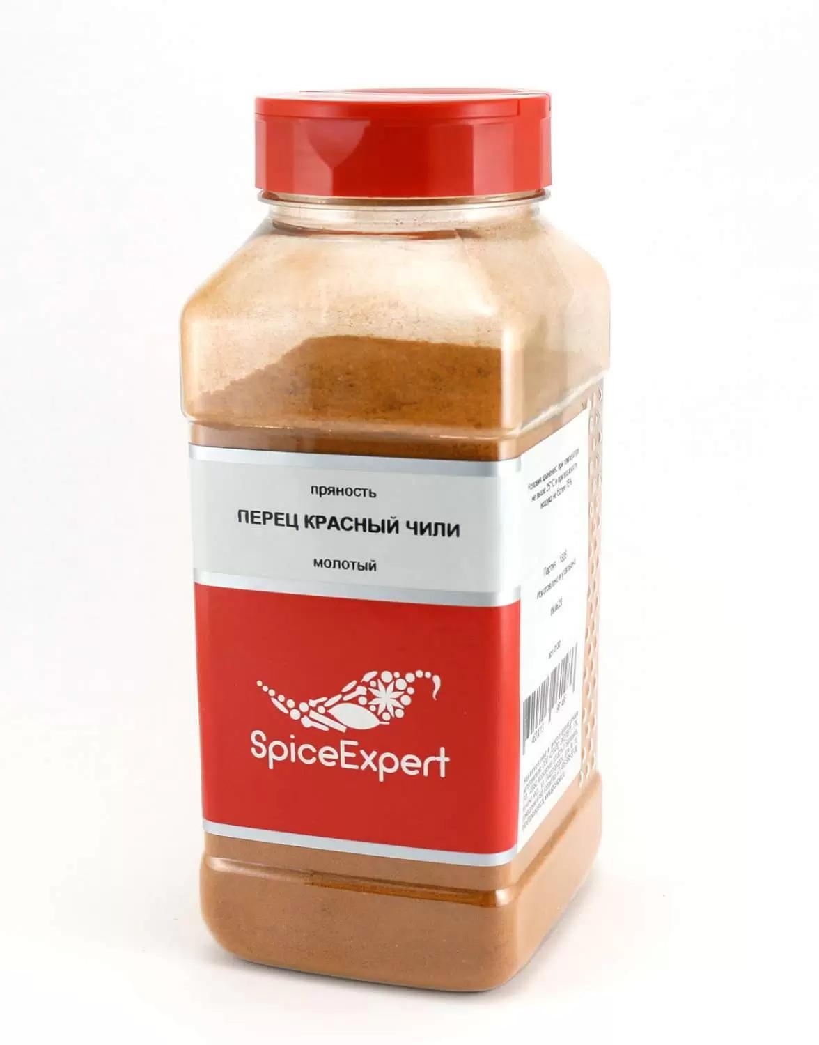 Перец красный молотый Чили SpicExpert, 400 гр., ПЭТ