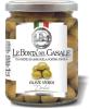 Оливки LE BONTA DEL CASALE зеленые сладкие, 280 гр., стекло