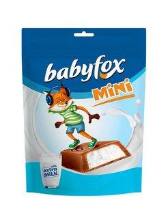 Шоколад BabyFox с молочной начинкой 120 гр., дой-пак