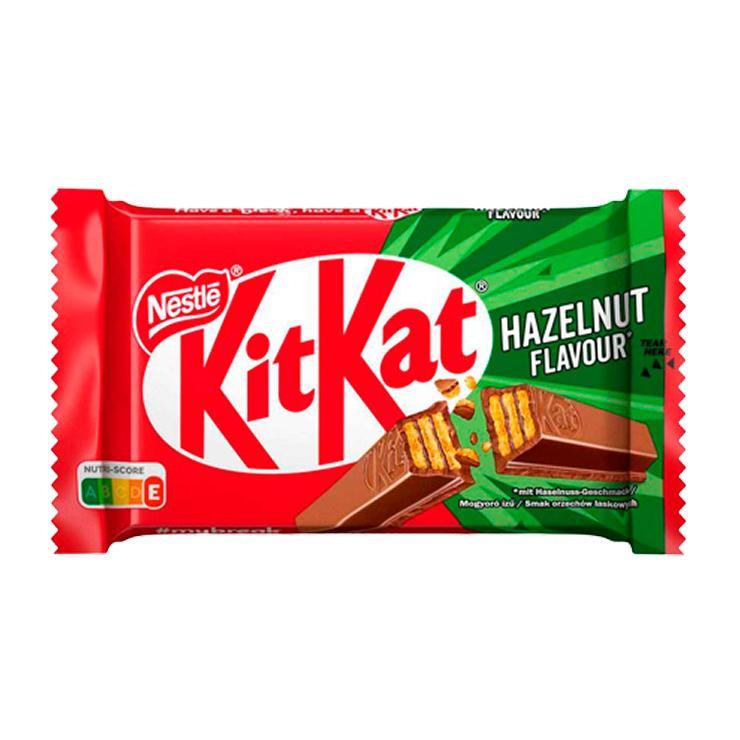 Шоколад KitKat 4 Fingers Hazelnut 41,5 гр., флоу-пак