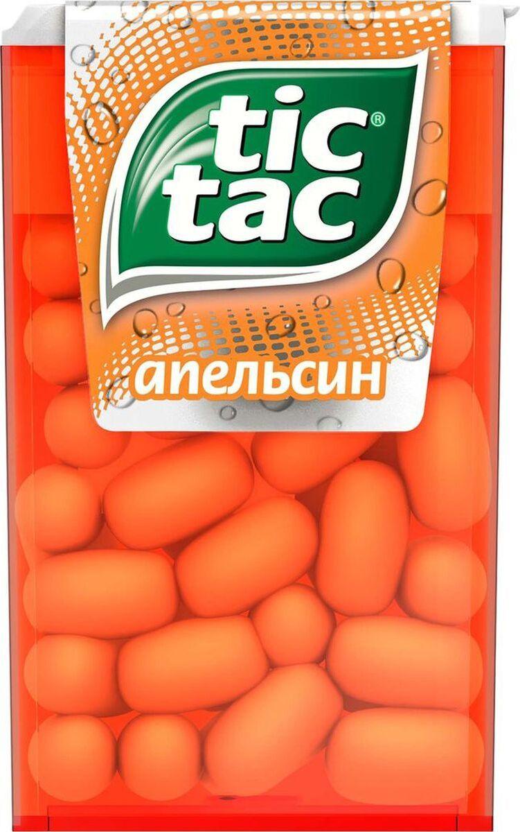 Драже Tic Tac Апельсин 16 гр., ПЭТ