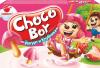 Печенье Orion Choco Boy Йогурт и Клубника 40 гр., картон