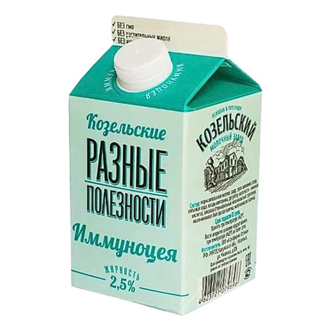 Иммуноцея Козельские Разные полезности шиповник 2,5%, 450 гр., пюр-пак с дозатором