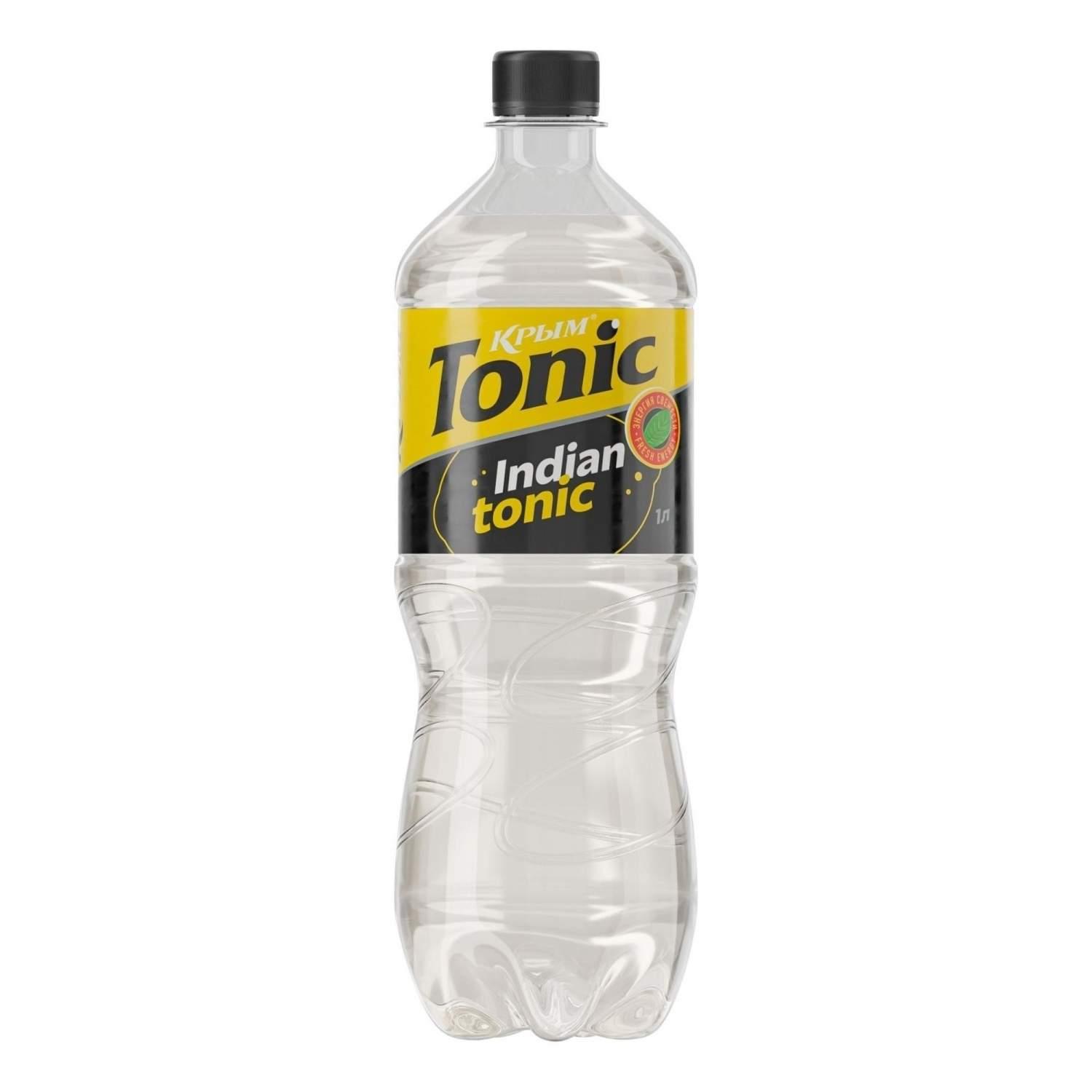 Напиток Крым Тоник Indian Tonic 1 л., ПЭТ