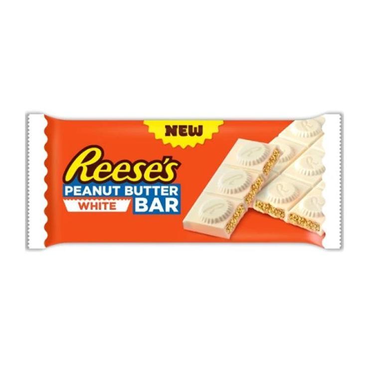 Шоколад Reese's Peanut Butter White 90 гр., флоу-пак