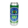 Пиво безалкогольное,  Heineken, 450 мл., ж/б