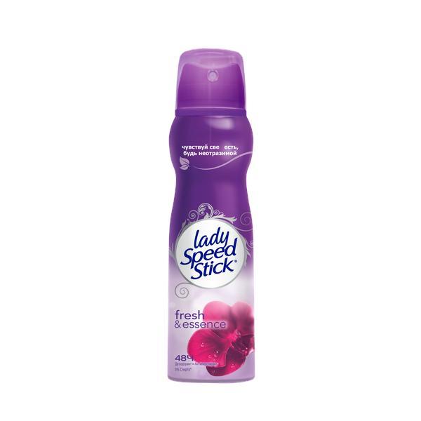 Антиперспирант Lady Speed Stick Fresh&Essence Черная орхидея спрей 150 мл., баллон