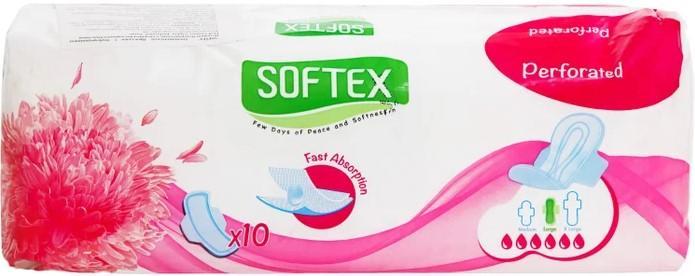 Прокладки гигиенические Softex Perforated L 10 шт., флоу-пак