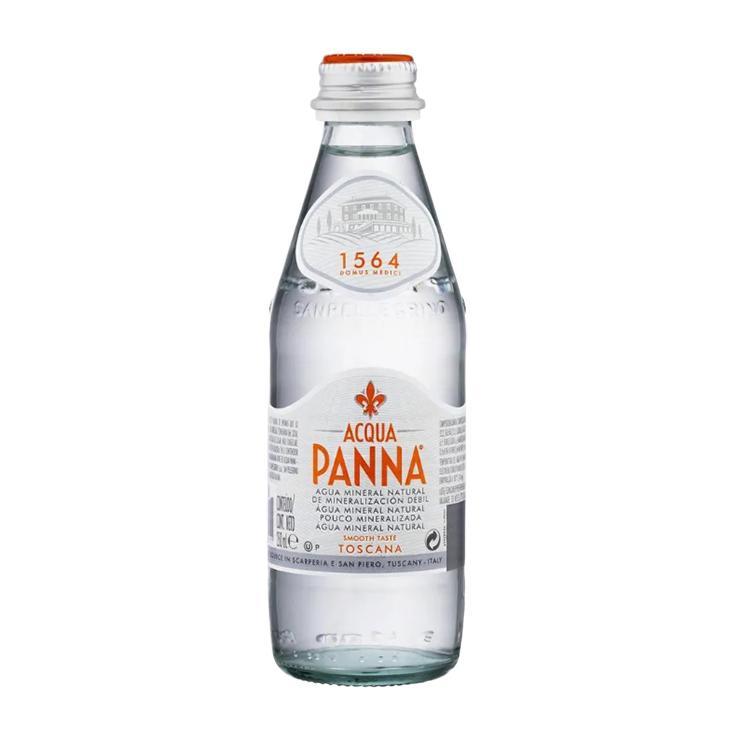 Вода негазированная Acqua Panna минеральная 250 мл., стекло