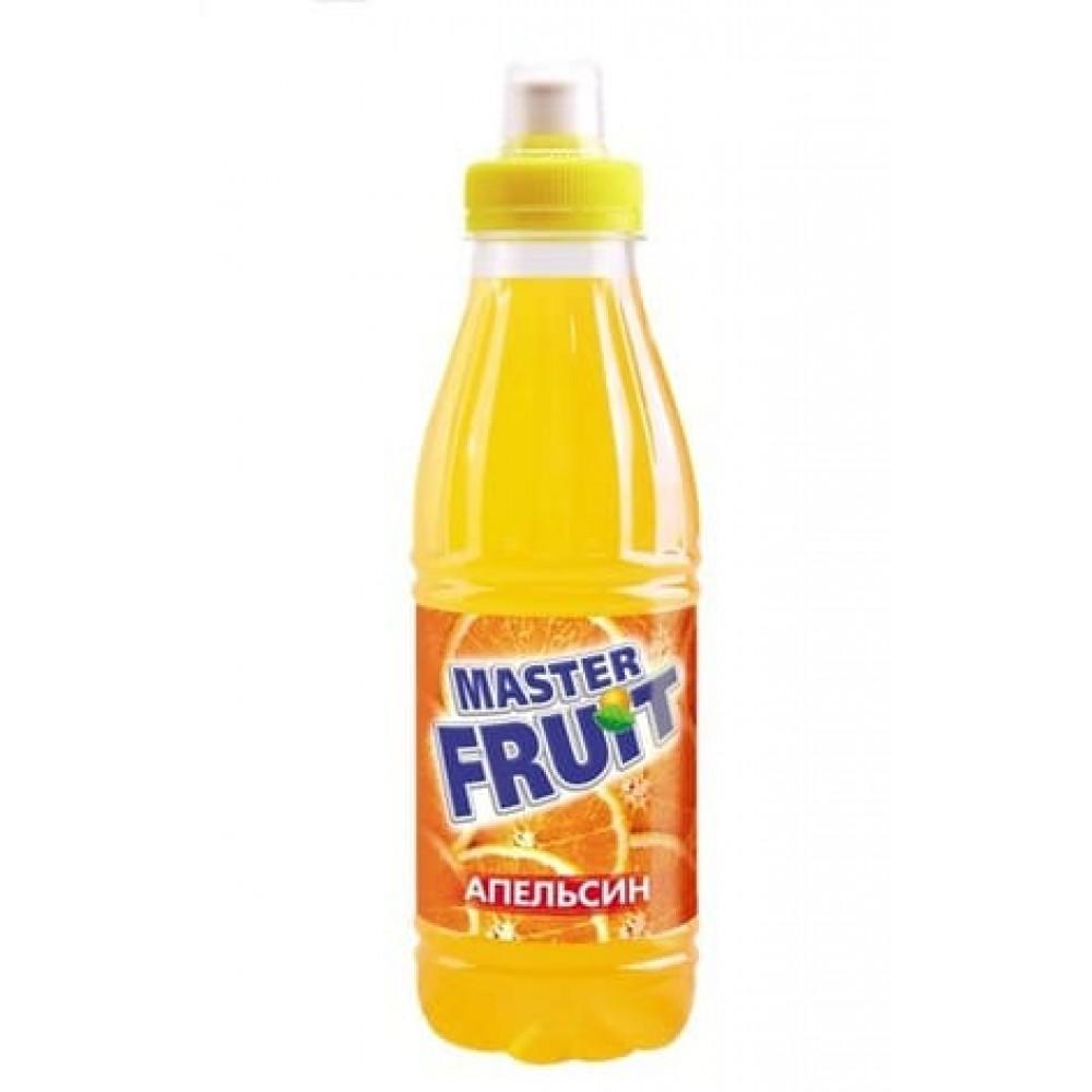 Напиток негазированный Апельсин спорт Master Fruit, 500 мл., ПЭТ