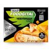 Чебупицца из растительного белка Foodgital 4 сыра замороженная 250 гр., картон