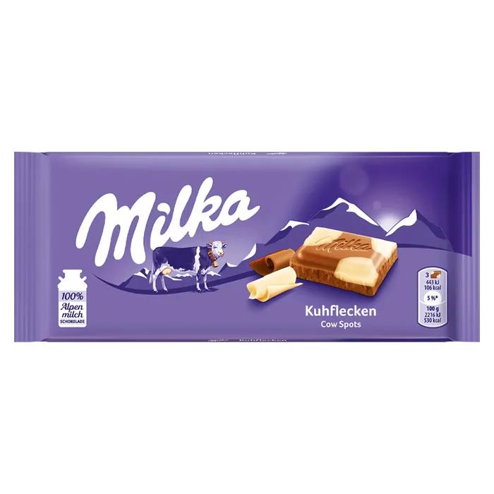 Шоколад Milka Happy Cow 100 гр., флоу-пак