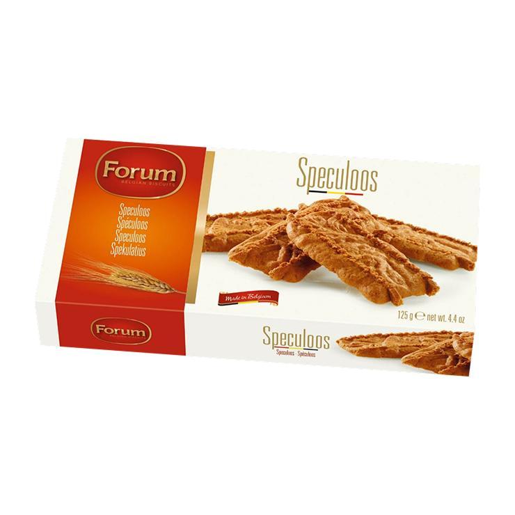 Печенье Forum Speculoos карамелизированное 125 гр., картон
