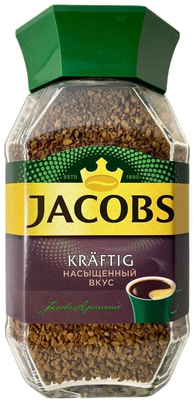 Кофе Jacobs Monarch Kraftig 200 гр., стекло