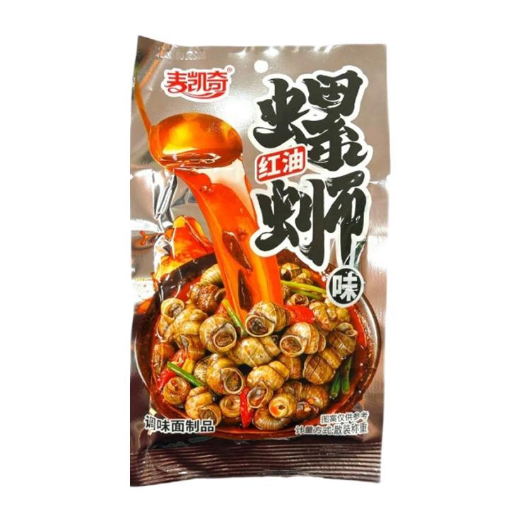 Снеки Азиатские Улитки 20 гр., саше