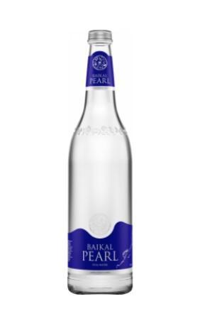 Вода негазированная BAIKAL PEARL природная артезианская 750 мл., стекло