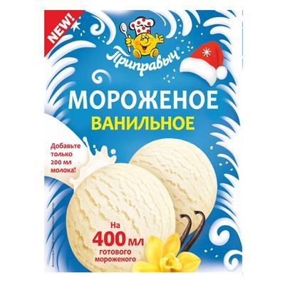 Мороженое Приправыч Ванильное, 70 гр., сашет
