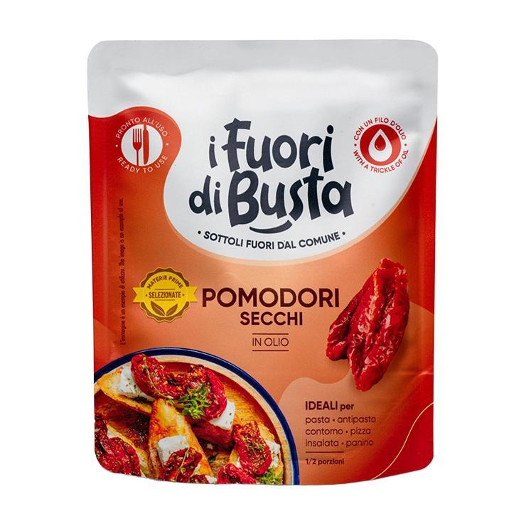 Томаты I Fuori di Busta вяленые 100 гр., дой-пак