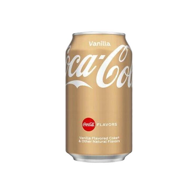 Напиток газированный Coca-Cola vanilla Германия 330 мл., ж/б