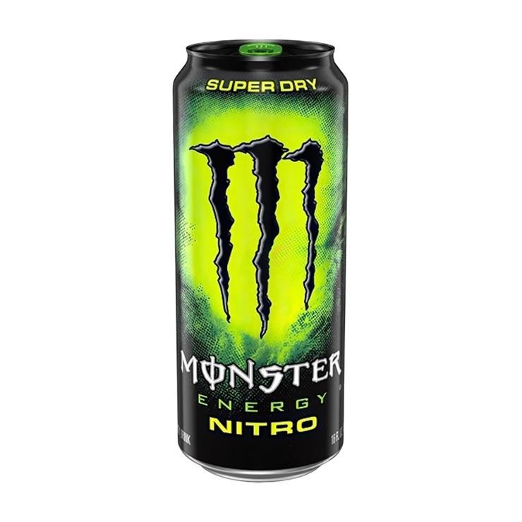 Напиток энергетический Monster Energy Nitro 500 мл., ж/б