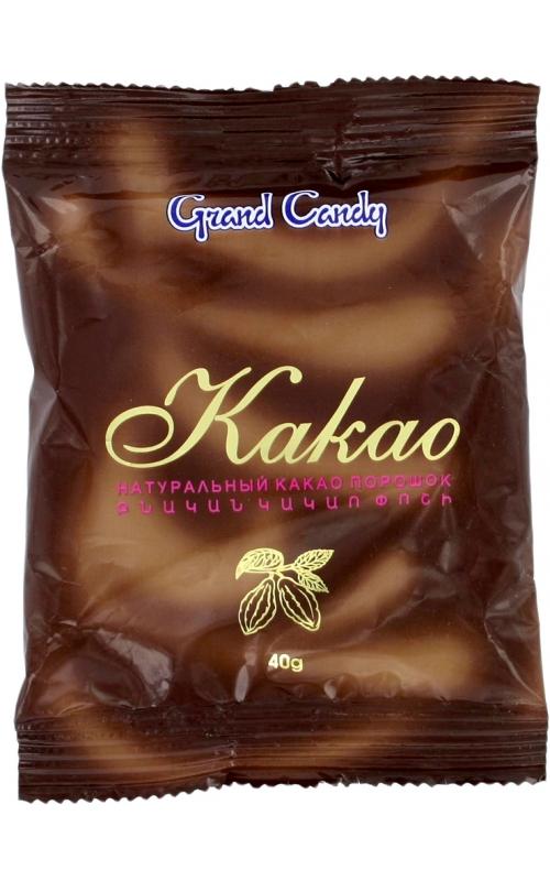 Какао Grand Candy 40 гр., флоу-пак