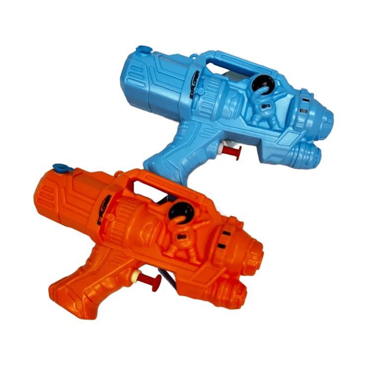Конфеты с игрушкой Carilo toy candy water gun водяной пистолет astronaut 3 гр., ПЭТ