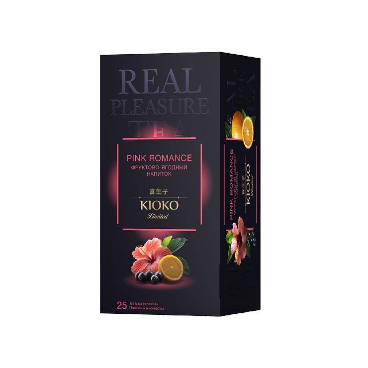 Чай Kioko Limited Berry Forest черный с ягодами 25 пак. 37,5 гр., картон