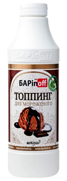 Топпинг Barinoff Шоколад 1 кг., ПЭТ