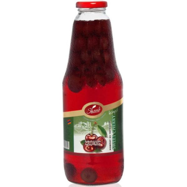 Компот Shamb черешня 1 л., стекло