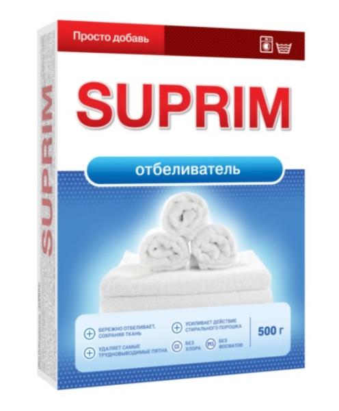 Отбеливатель Suprim 500 гр., картон