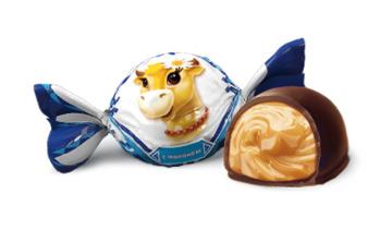 Конфеты Essen сгущенка глазурь, Доярушка, 1 кг., флоу-пак