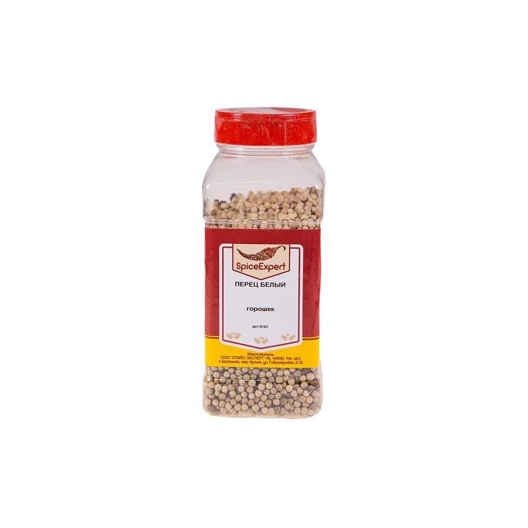 Перец SpicExpert белый горошек 500 гр., банка