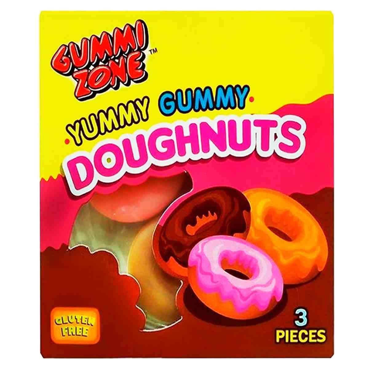 Мармелад Gummi Zone Doughnuts Донаты 21 гр., картон