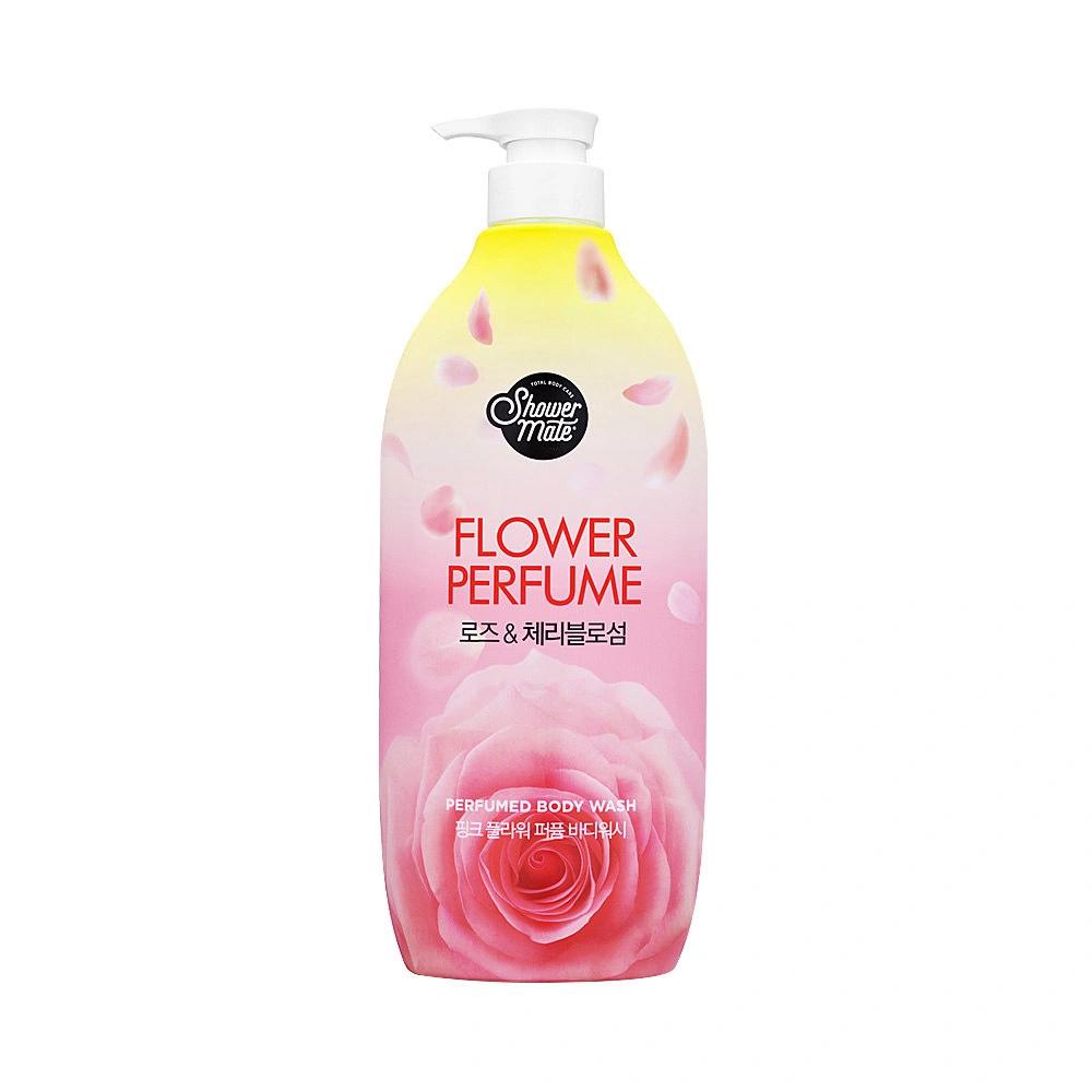 Гель для душа Shower Mate Роза 900 мл., флакон с дозатором